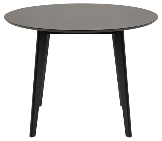 Stół ACTONA Roxby, czarno-szary, 76x105x105 cm Actona
