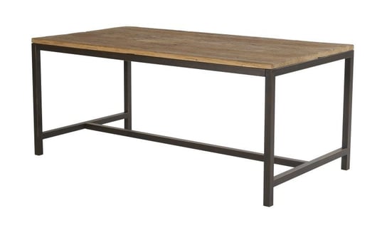 Stół ACTONA Vintage, brązowo-czarny, 180x90 cm Actona