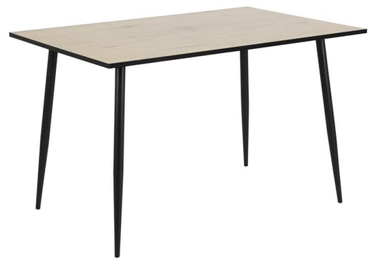 Stół ACTONA Wilma, czarno-brązowy, 120x80x75 cm Actona
