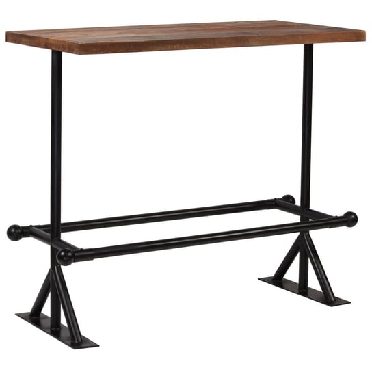 Stół barowy VIDAXL, brązowy, 120x60x107 cm vidaXL
