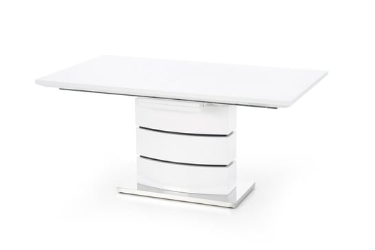 Stół Benno rozkładany biały Intesi