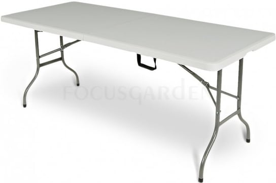 Stół cateringowy FOCUS GARDEN, biały, 74x180x76 cm Focus Garden