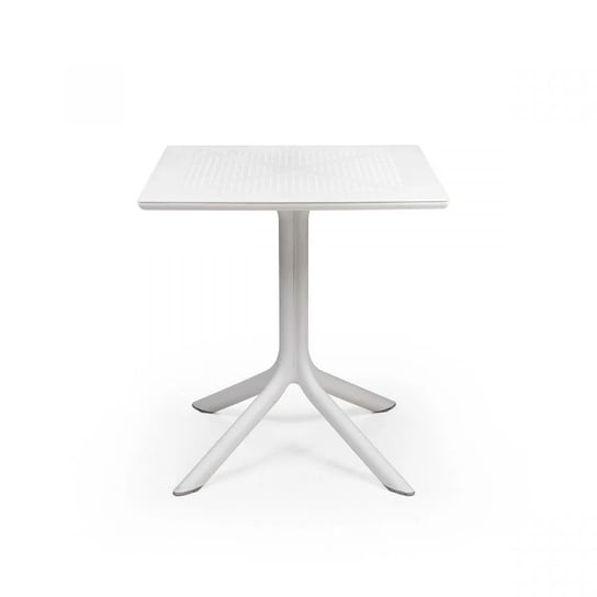 Stół Clip 70x70 biały Nardi