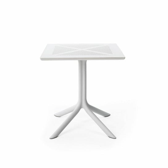 Stół Clip X 70x70 biały Nardi
