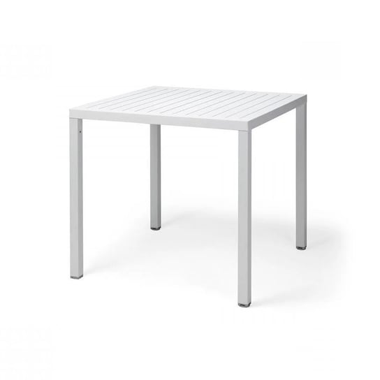 Stół Cube 80x80 biały do kawiarni Nardi