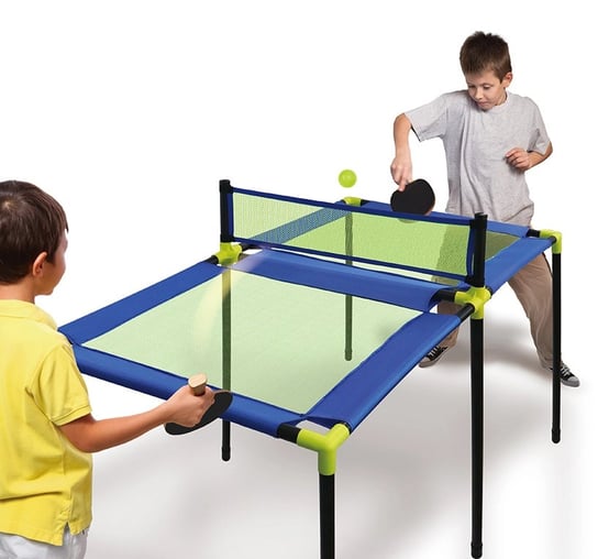 Stół do gry Ping Pong Tenis Stołowy z paletkami i piłeczkami Artyk