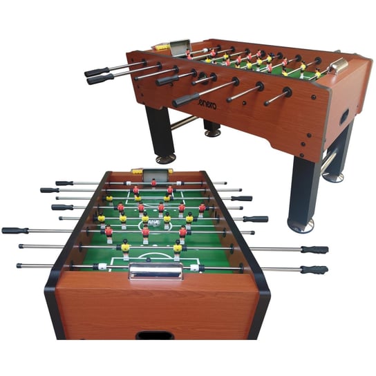STÓŁ DO GRY W PIŁKARZYKI WOODEN 140x75x89CM Enero