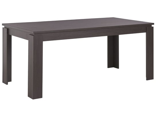 Stół do jadalni 180 x 90 cm ciemne drewno VITON Beliani