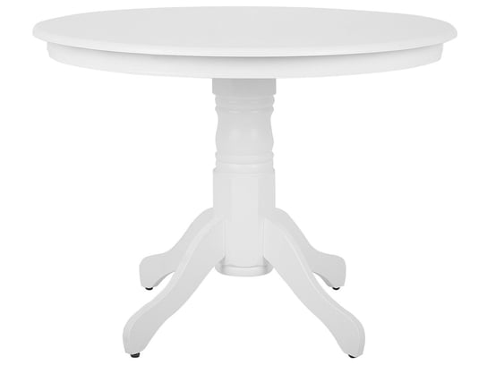 Stół do jadalni BELIANI Akron, biały, 100x100x76 cm Beliani