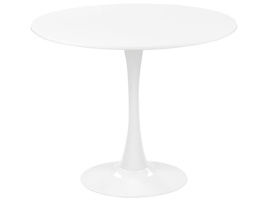 Stół do jadalni BELIANI Boca, biały, 90x90x73 cm Beliani