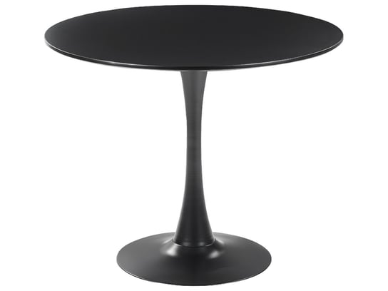 Stół do jadalni BELIANI Boca, czarny, 90x90x73 cm Beliani
