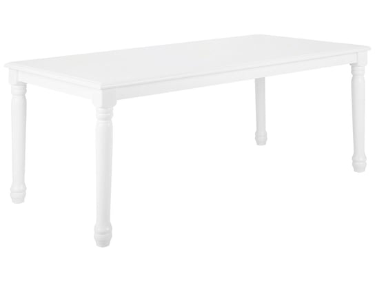 Stół do jadalni BELIANI Cary, biały, 180x90x76 cm Beliani