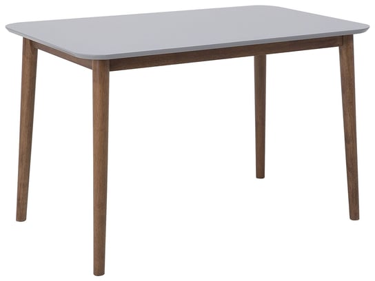 Stół do jadalni BELIANI Modesto, szaro-brązowy, 118x77x73 cm Beliani