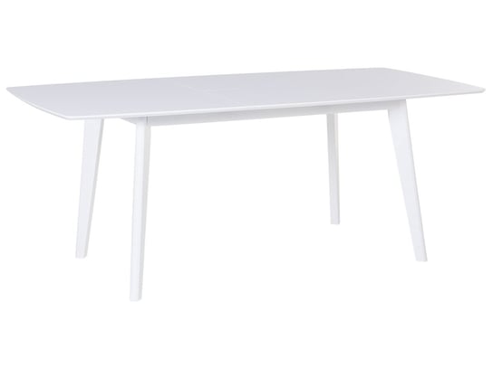 Stół do jadalni BELIANI Sanford, biały, 75x195x90 cm Beliani