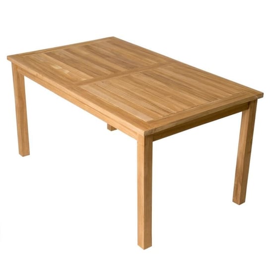 Stół do jadalni DIVERO, solidny 150 x 90 cm Divero
