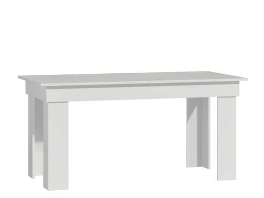 Stół do jadalni, MADRAS, biały, 160x80x75 cm Topeshop