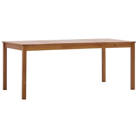 Stół do jadalni, miodowy brąz, 180 x 90 x 73 cm, drewno sosnowe vidaXL