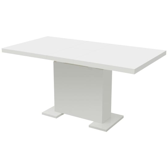 Stół do jadalni VIDAXL, biały, 150x80x75 cm vidaXL