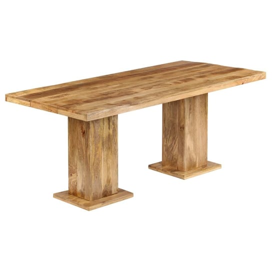 Stół do jadalni VIDAXL, brązowy, 178x90x77 cm vidaXL