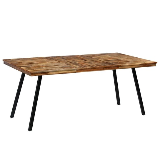 Stół do jadalni VIDAXL, brązowy, 180x90x76 cm vidaXL