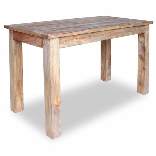 Stół do jadalni vidaXL, brązowy, 77x60x120 cm vidaXL