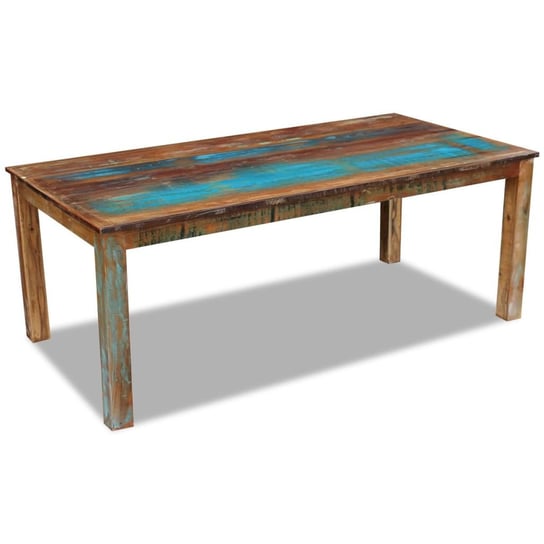 Stół do jadalni VIDAXL, drewniany, brązowy, 200x100x76 cm vidaXL