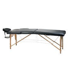 Stół do masażu i rehabilitacji BS-523 Czarny BeautySystem