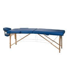 Stół do masażu i rehabilitacji BS-523 Niebieski BeautySystem