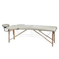 Stół do masażu i rehabilitacji BS-523 Szary BeautySystem