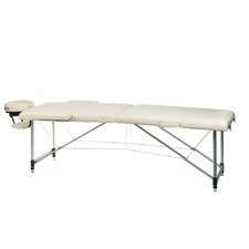 Stół do masażu i rehabilitacji BS-723 Kremowy BeautySystem