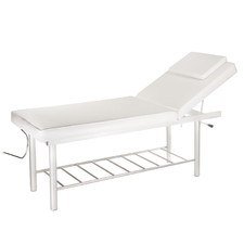 Stół do masażu i rehabilitacji BW-218 biały BeautySystem