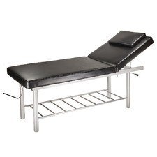 Stół do masażu i rehabilitacji BW-218 czarny BeautySystem