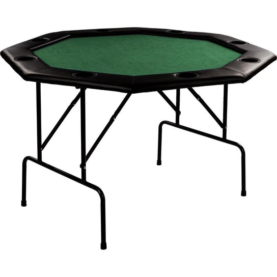 Stół do pokera TWÓJPASAŻ, zielony TwójPasaż