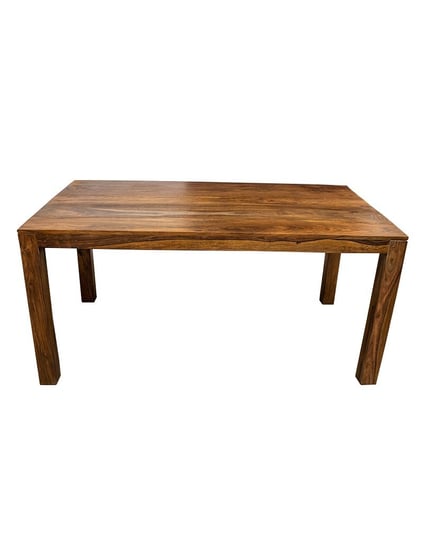 Stół drewniany jadalniany 120 / 210 PU Brown Palisander Mandallin
