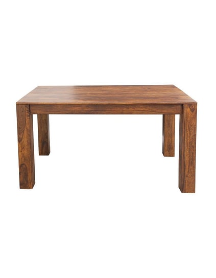 Stół drewniany jadalniany 148/220cm PU Brown Mandallin
