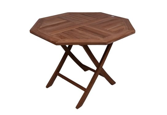 Stół drewniany ogrodowy TwójPasaż, 100 cm TwójPasaż