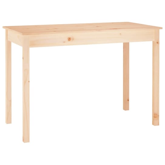 Stół drewniany sosnowy 110x55x75 cm / AAALOE Inna marka