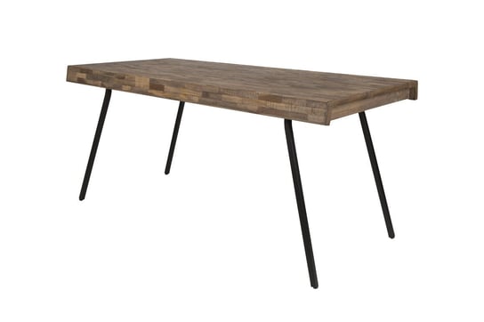 Stół drewniany tekowy 160x78 SABA naturalny HomeHood