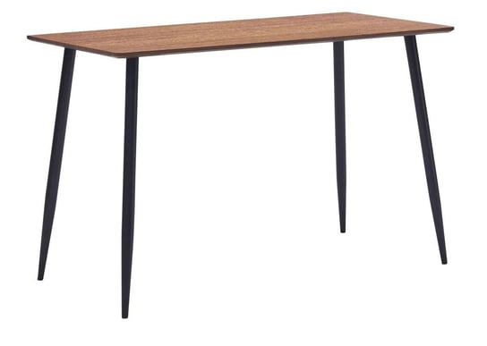 Stół ELIOR Samon, brązowy, 75x120x60 cm Elior