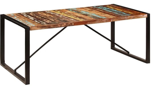 Stół ELIOR Veriz 2X, 200x100x75 cm Elior