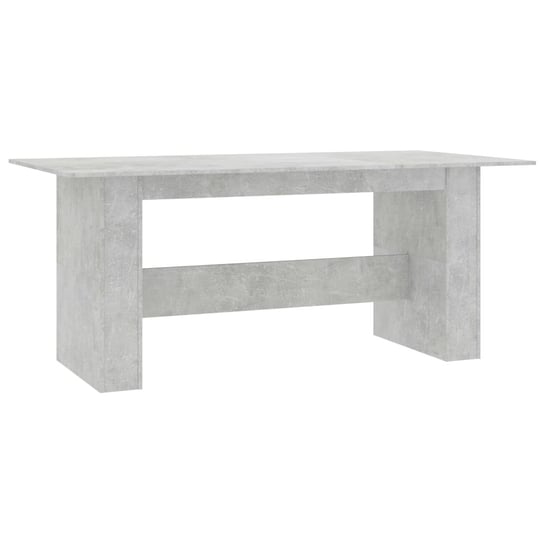 Stół ELIOR Wixus, betonowy szary, 180x90x76 cm Elior