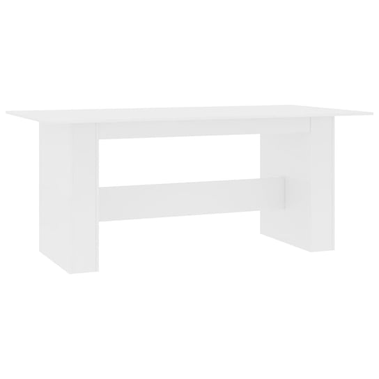 Stół ELIOR Wixus, biały, 180x90x76 cm Elior