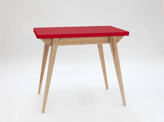 Stół ENVELOPE Rozkładany 90x65cm Czerwony Ragaba