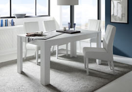 Stół FATO LUXMEBLE Paradise, biały, 180x90x79 cm Fato Luxmeble