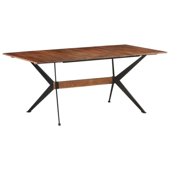 Stół jadalniany, 180 x 90 x 76 cm, lite drewno mango vidaXL