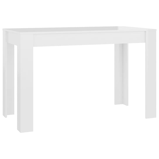 Stół jadalniany biały 120x60x76 cm Zakito