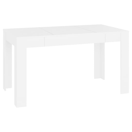 Stół jadalniany biały 140x74,5x76 cm / AAALOE Inna marka