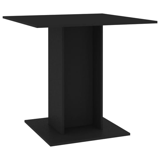 Stół jadalniany czarny 80x80x75 cm Zakito
