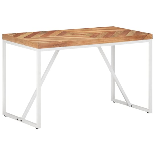 Stół jadalniany drewniany 120x60x76 cm, industrial Zakito