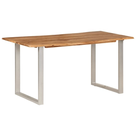 Stół jadalniany drewniany 154x80x76 cm, industrial / AAALOE Inna marka